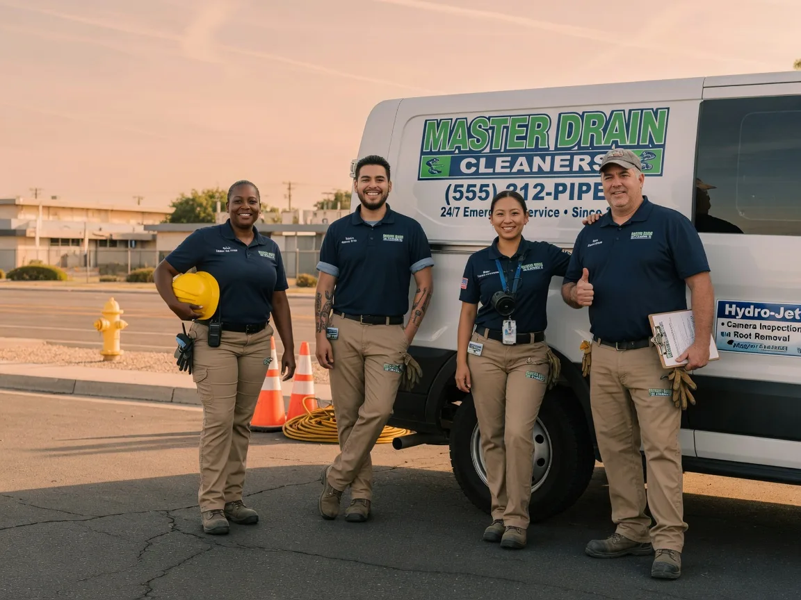 Drain Cleaning company in Fredericksburg, OH