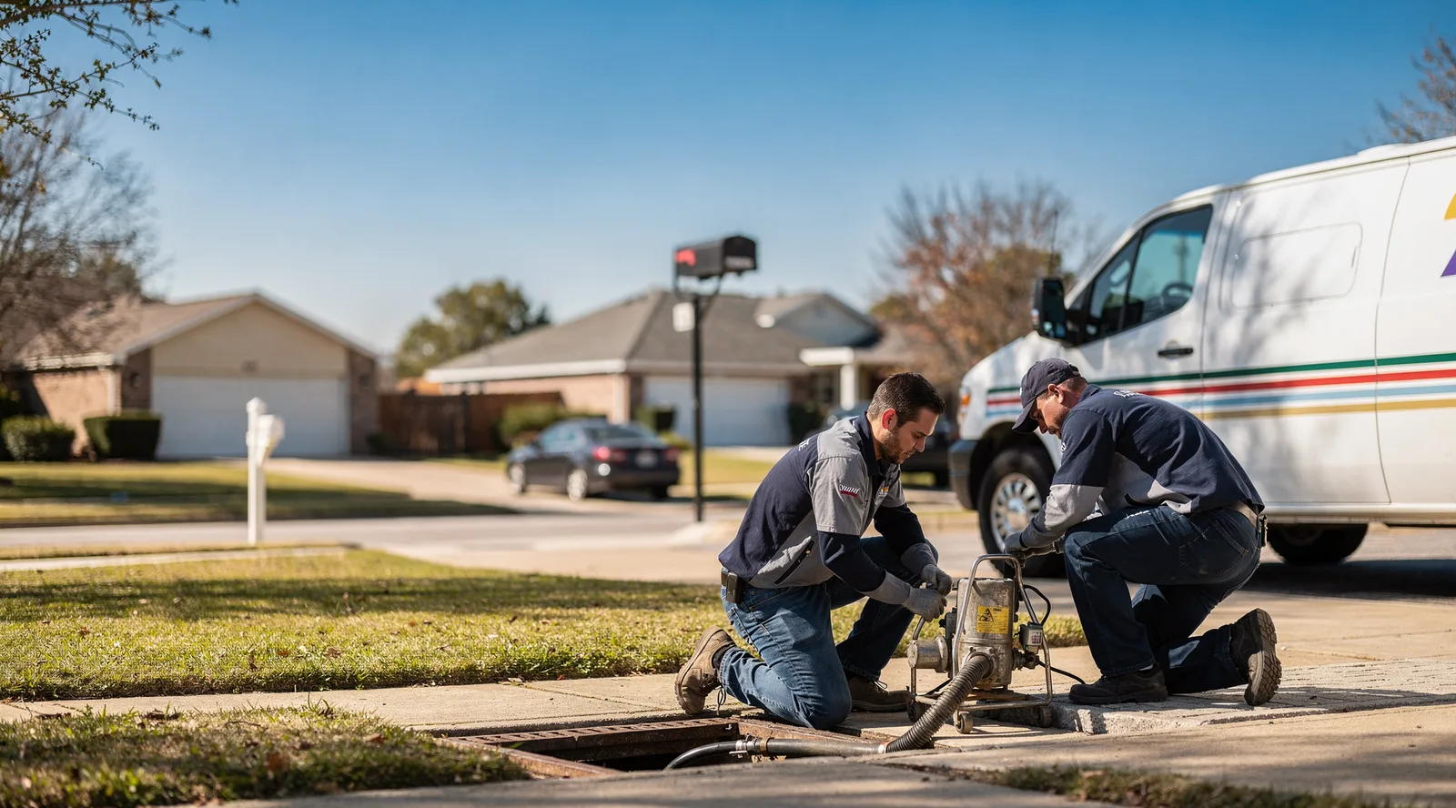 Drain Cleaning in Fredericksburg, OH near me
