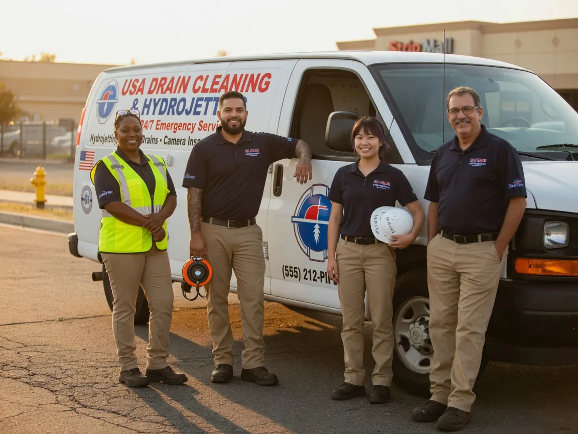 Drain Cleaning company in Fredericksburg, OH