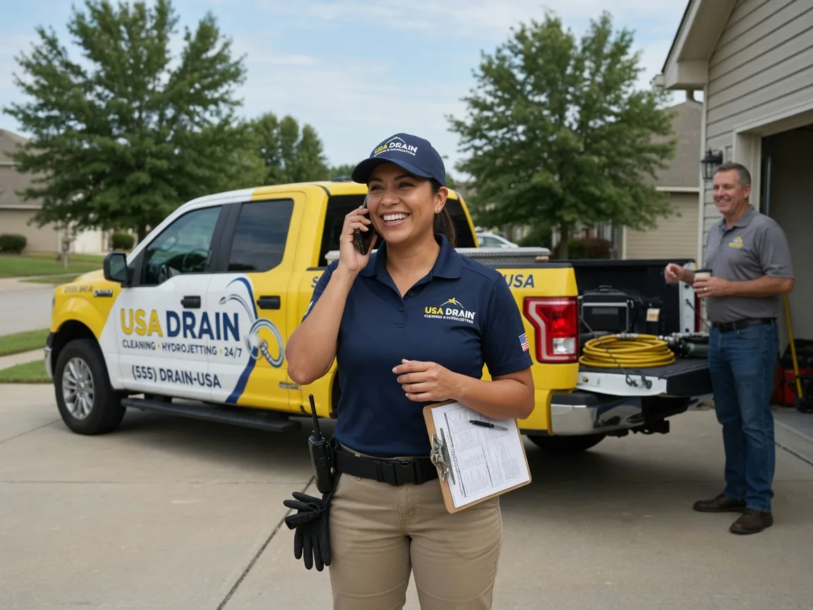 Drain Cleaning Fredericksburg, OH FAQs