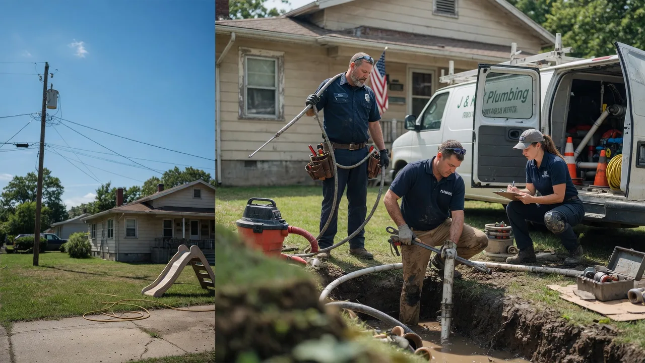 Drain Cleaning in Fredericksburg, OH near me
